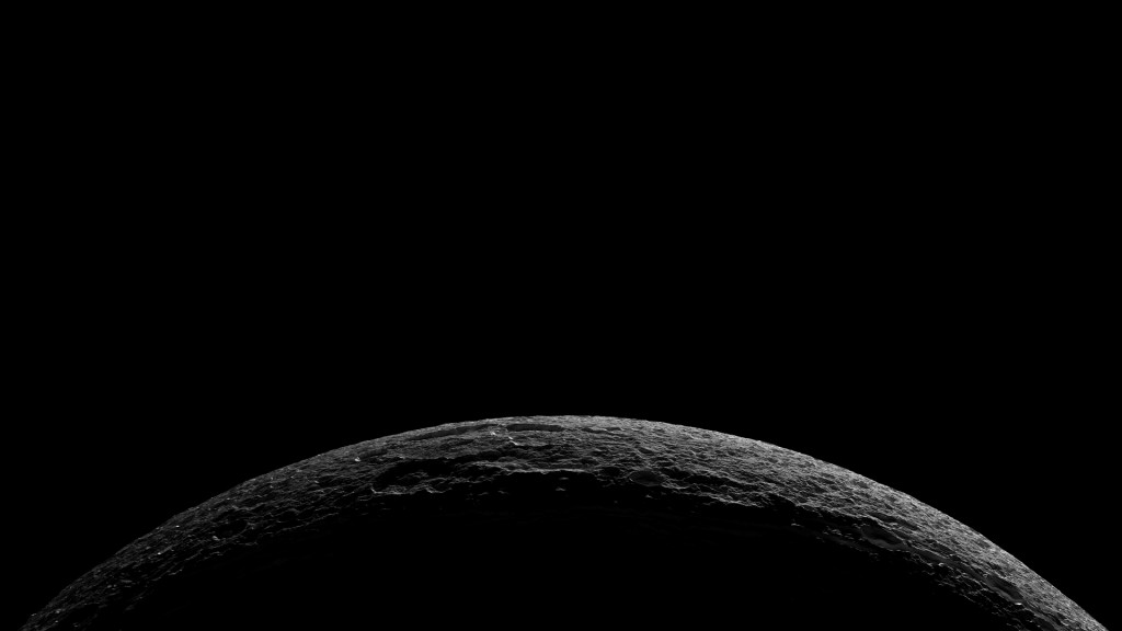 Sunset Over Dione
