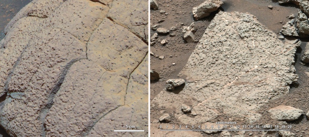 Curiosity Finds Evidence that Mars was Once Habitable