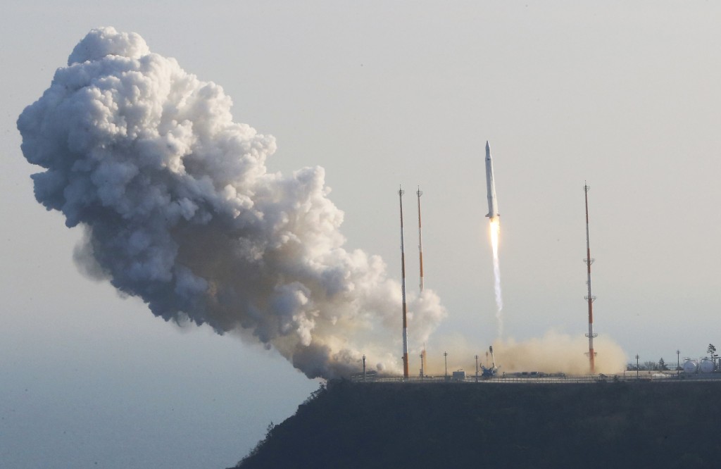 South Korea Rocket Launch