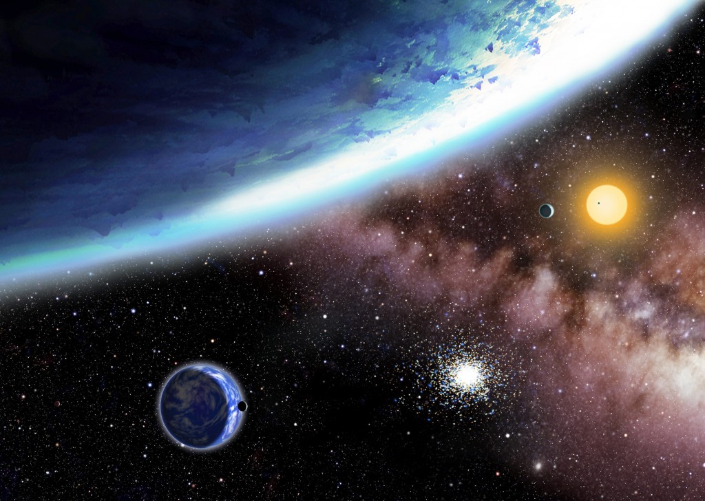 40 Billion Earth-sized Planets in Milky Way