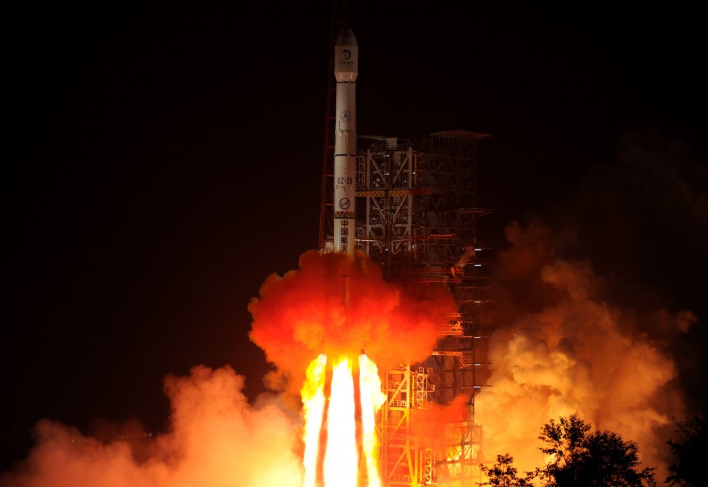 China Launches Moon Rover