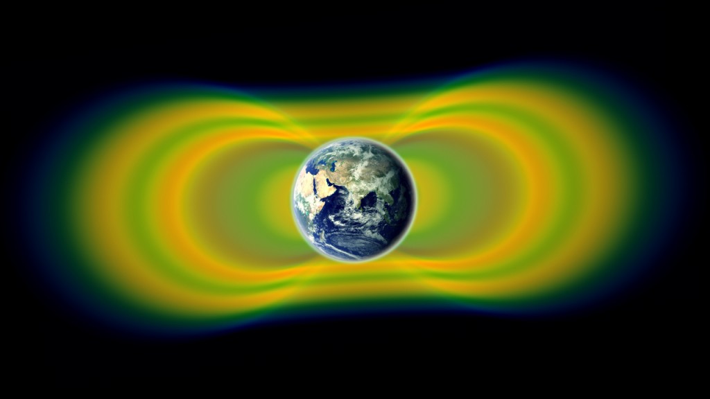 Third Radiation Belt Discovered Around Earth