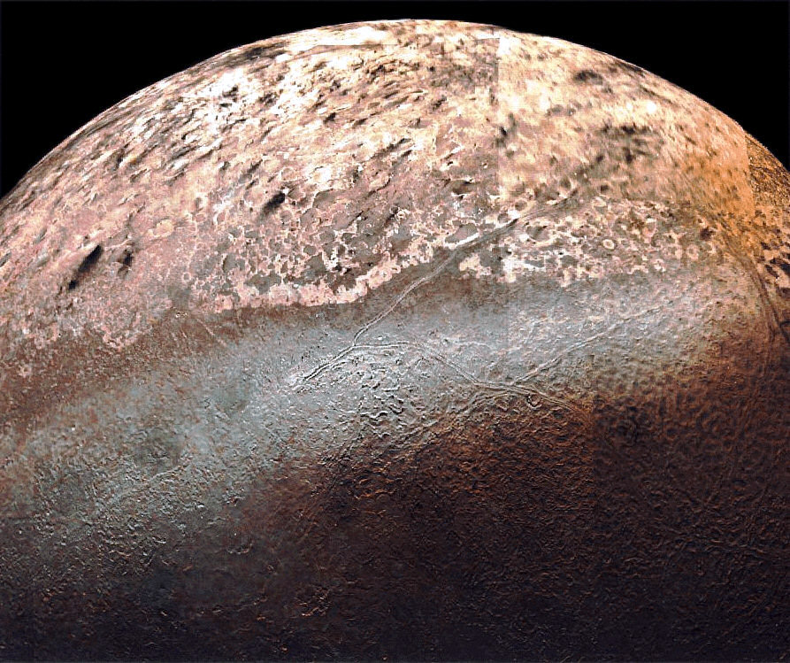 Up Close with Neptune's Moon Triton