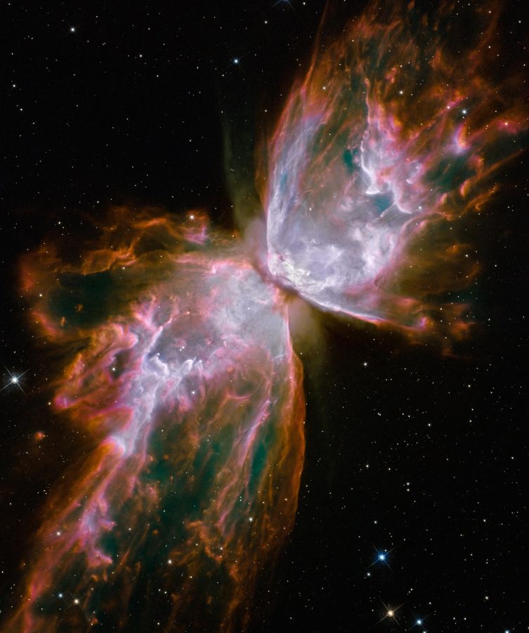 Butterfly Planetary Nebula NGC 6302