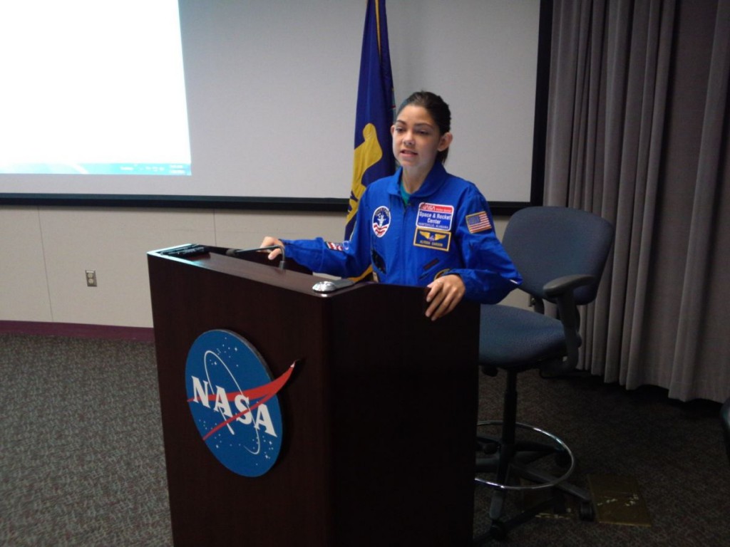 Alyssa Carson - NASA