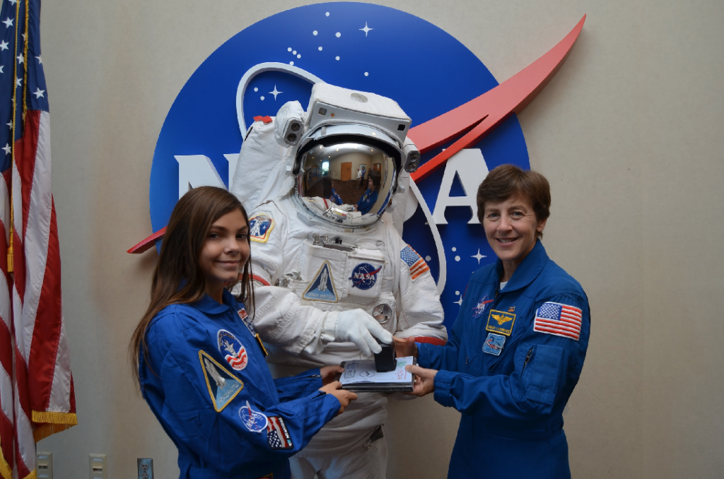 Alyssa Carson - NASA Passport Program