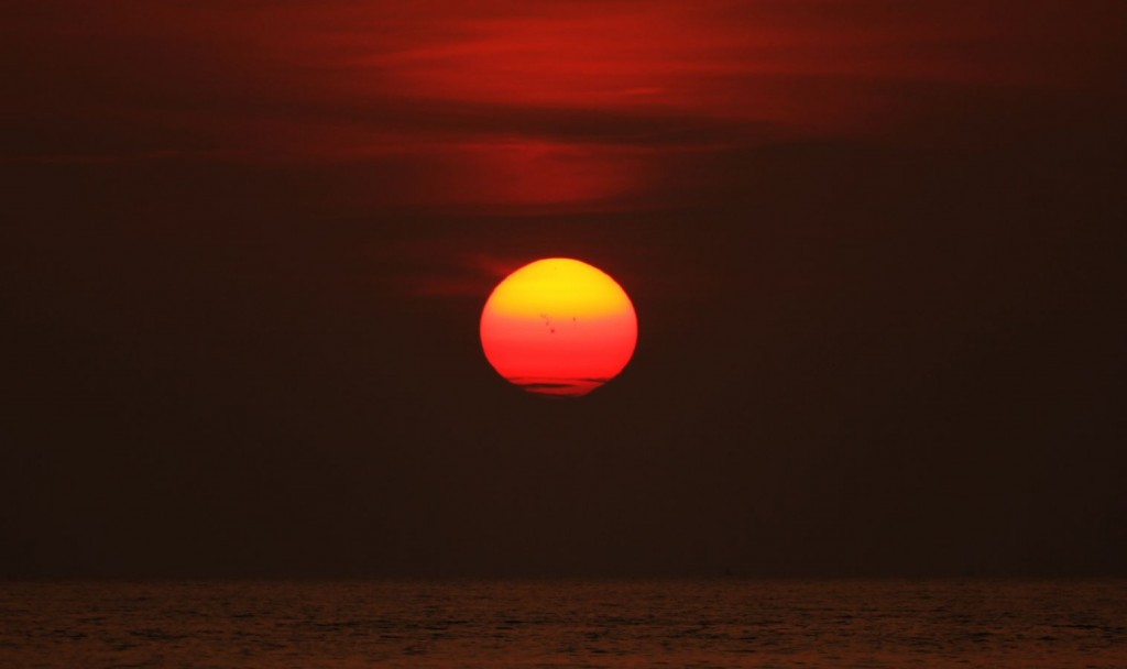 Sunset Kho Kong