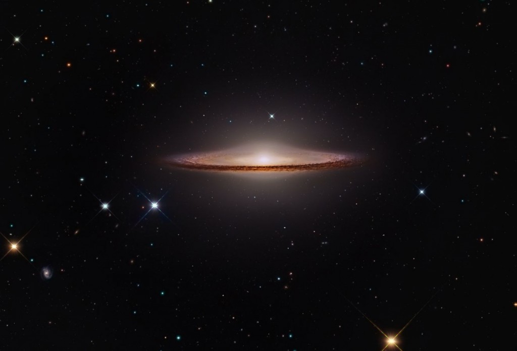 m104 sombrero galaxy