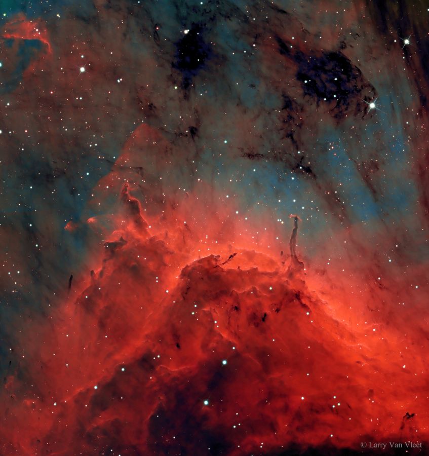 Pelican Nebula - APOD