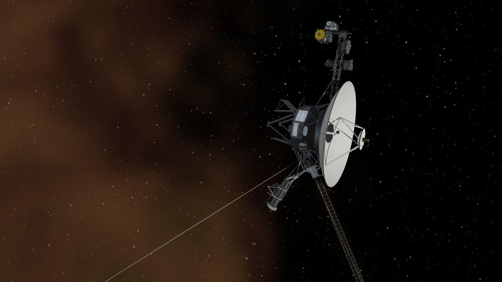 Voyager 1 in Interstellar space