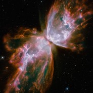 The Gorgeous Butterfly Nebula NGC 6302 Emerges from a Dying Star