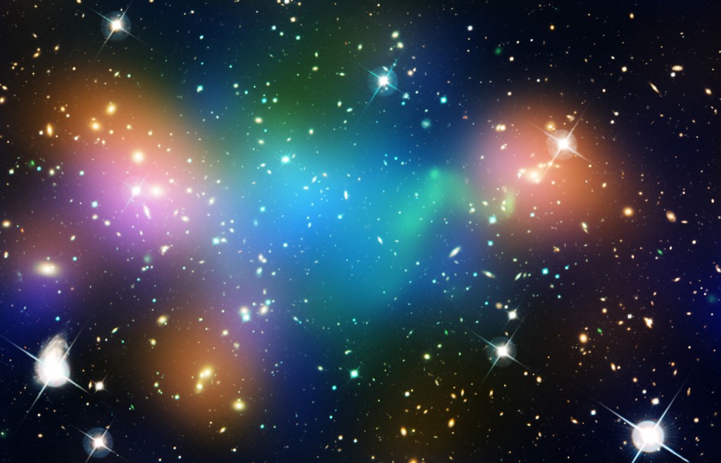 Dark Matter - Abell 520 - NASA