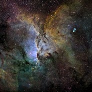 Gorgeous Emission Nebula NGC 6188