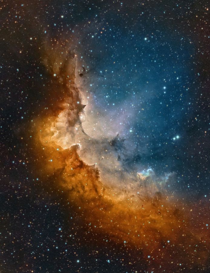 Wizard Nebula SH2-142 - NGC 7380