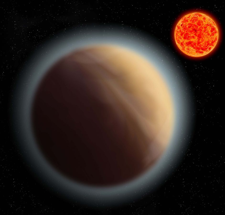 Exoplanet 39 light years - GJ 1132 b