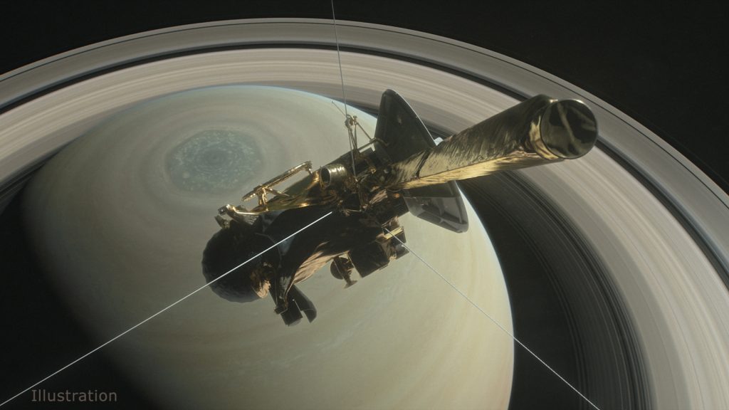 Cassini - Grand Finale