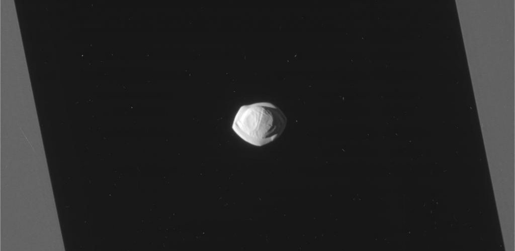 Pan - Saturn Moon
