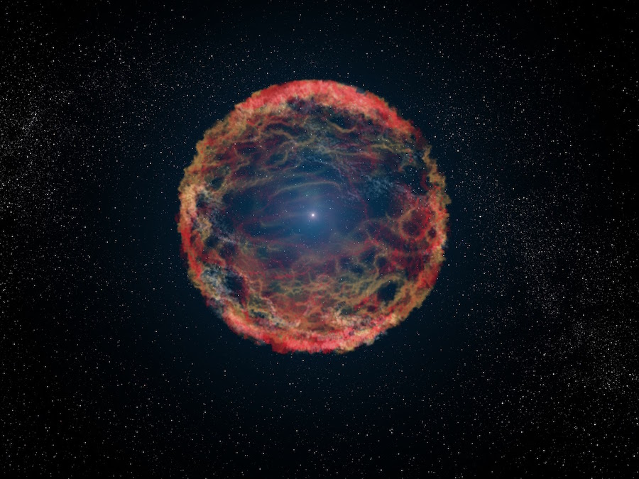 Supernova Concept - Zombie Star