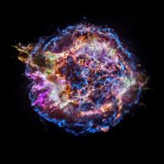 Final Phase of Stellar Life Results in Beautiful Cassiopeia A
