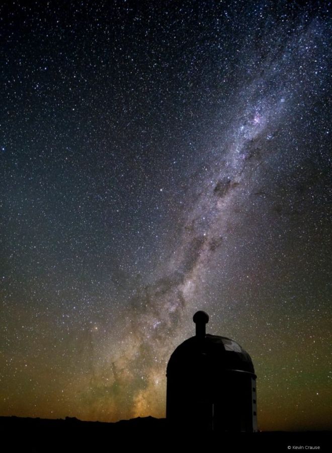 SALT Observatory, South Africa (Kevin Crause)