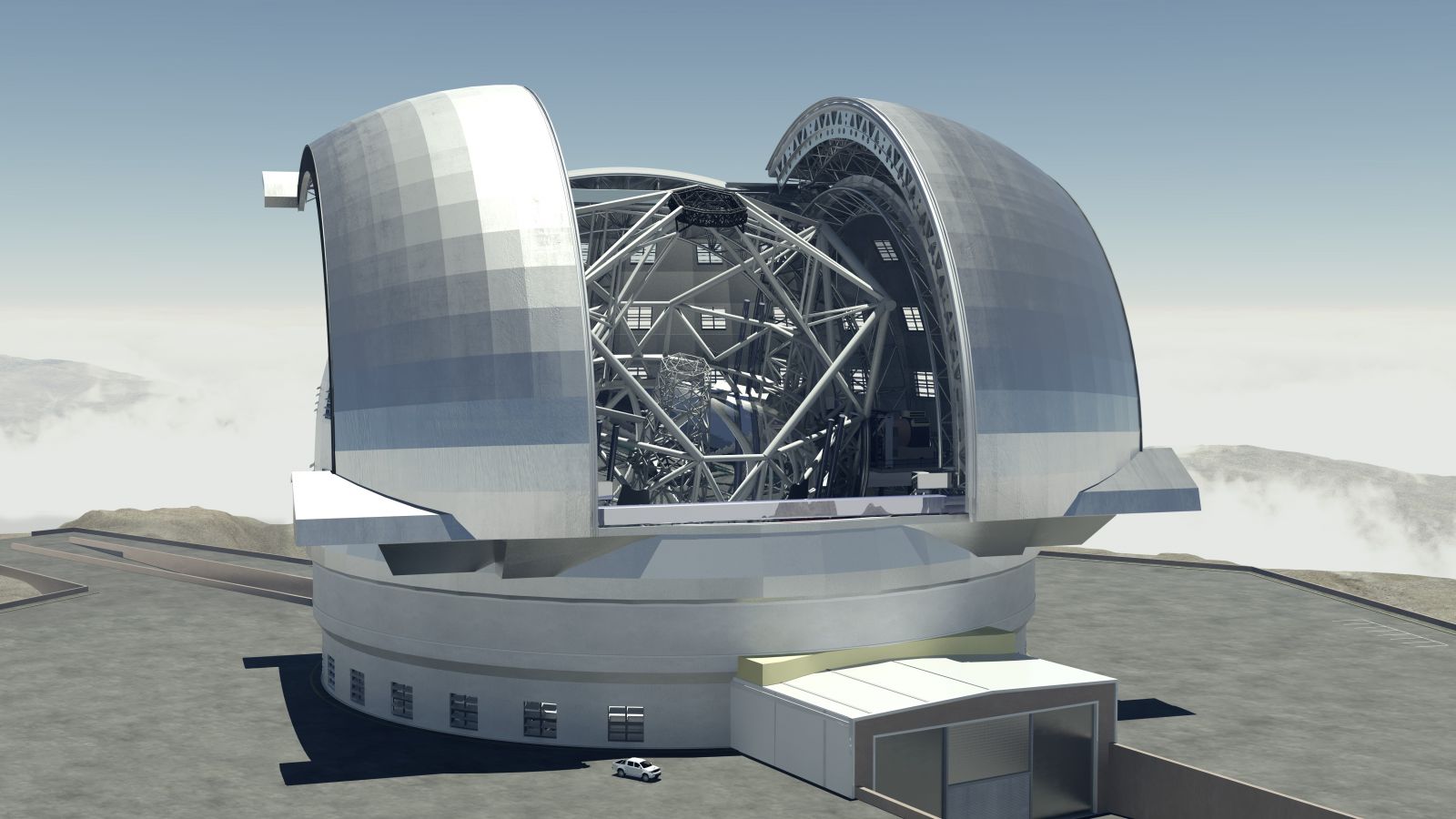 The extremely large telescope