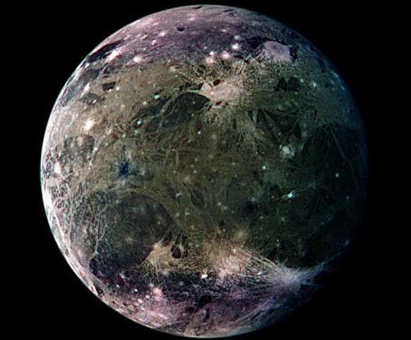 Ganymede - Jupiters Moon