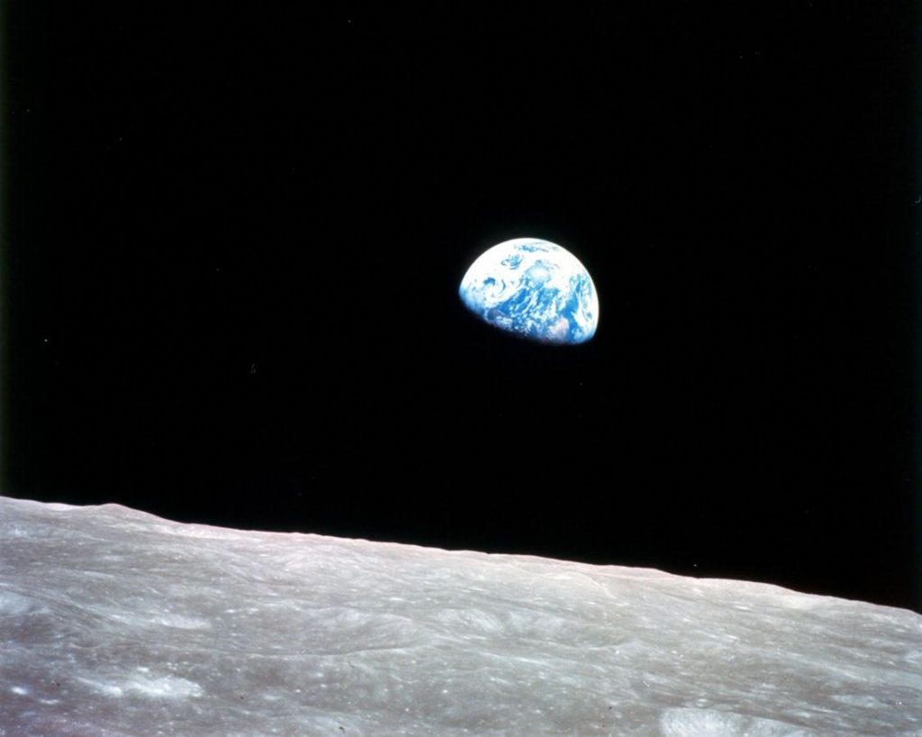 Earthrise from the Moon - NASA - Apollo 8