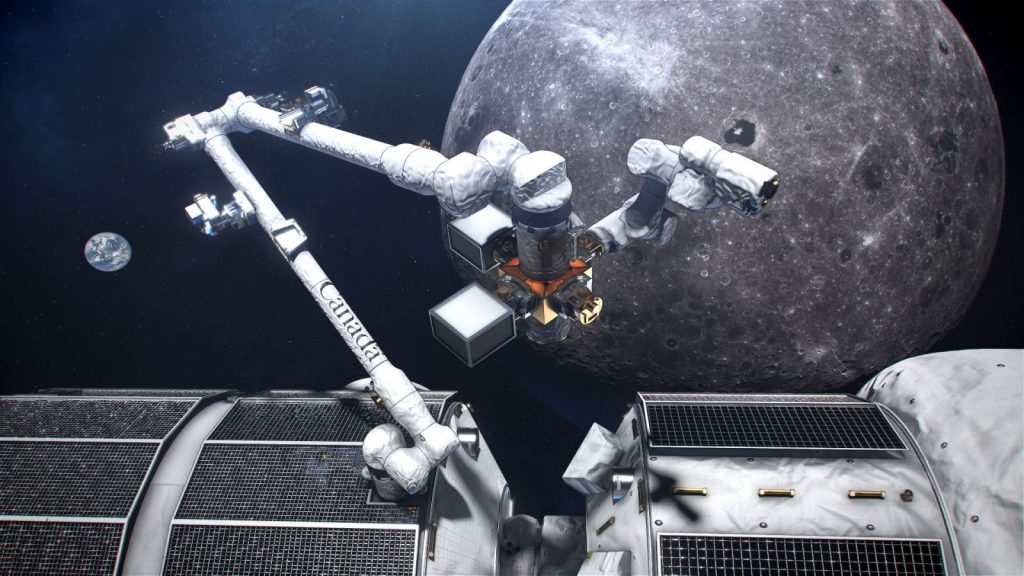Canada's-smart-robotic-system-for-the-Lunar-Gateway