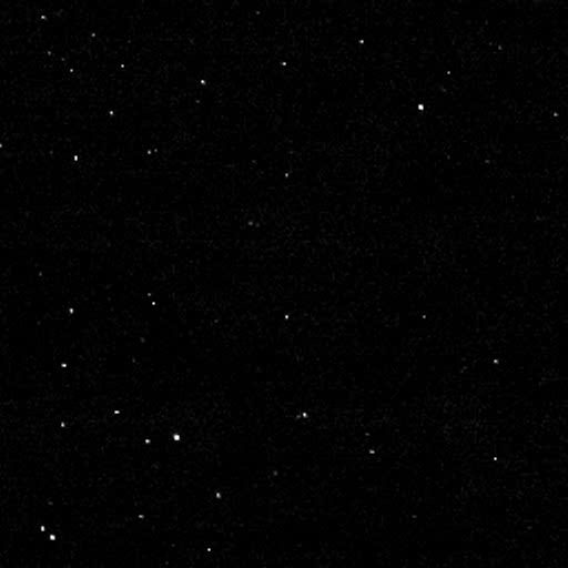 silhouette of Ultima Thule - New Horizons - NASA