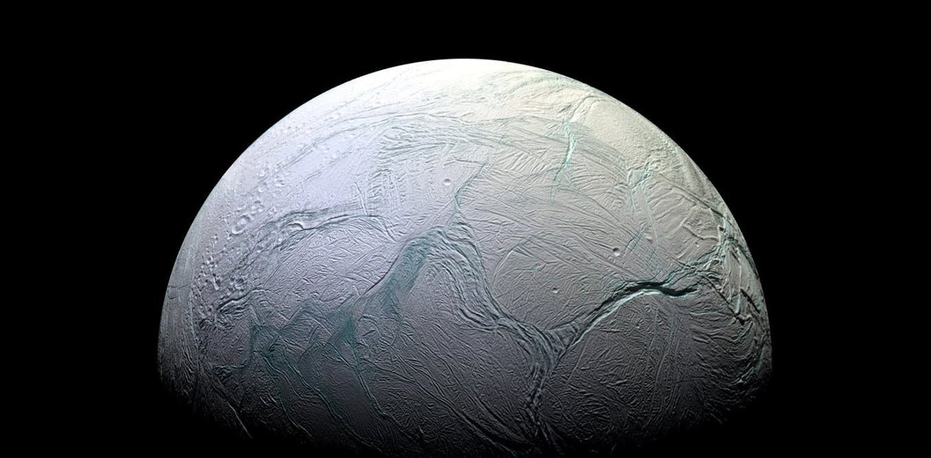 Enceladus - nasa cassini