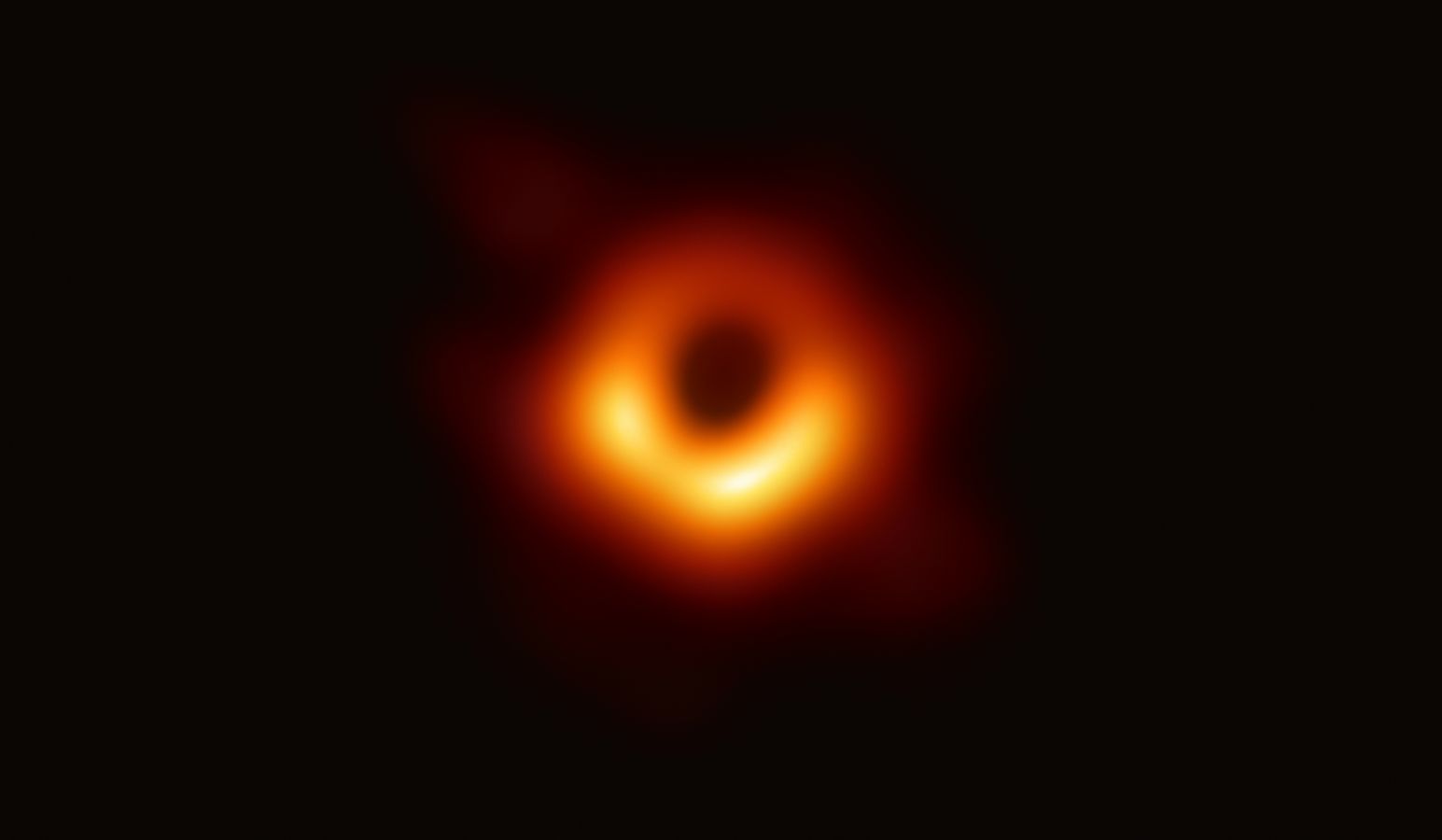 First image of black hole - Event horizon telescope