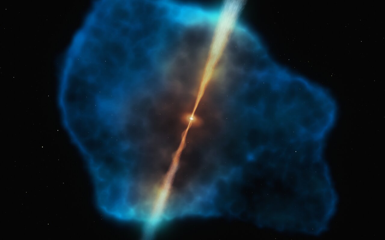 Black Holes - Quasar 
