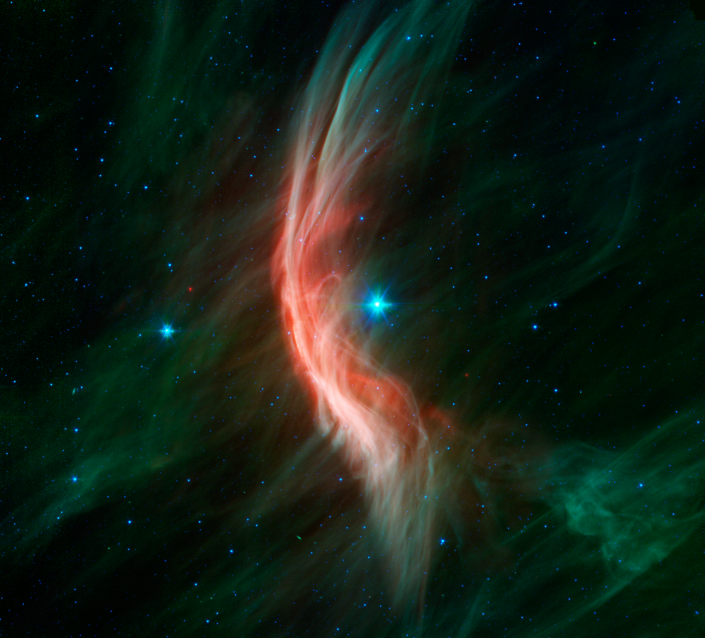 Zeta Oph Runaway Star - NASA