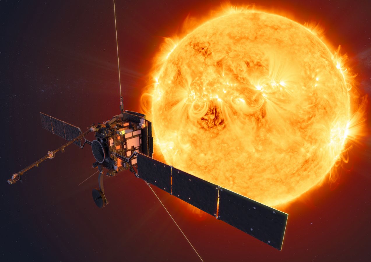 ESA Solar Orbiter - Artist Impression 
