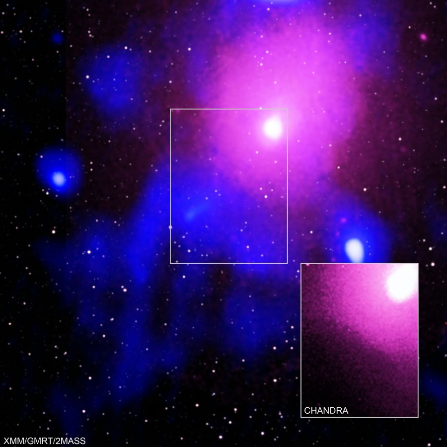 Ophiuchus Galaxy Cluster - Explosion - NASA