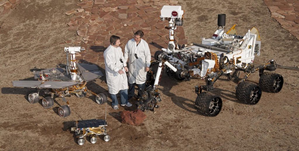 Sojourner-Curiosity rover-Spirit rover -opportunity rover