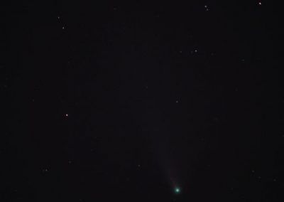 Comet NEOWISE - Close up